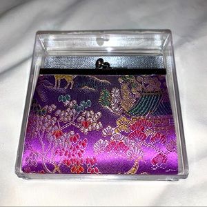 Vintage Japanese Clasp Coin Purse - NEW